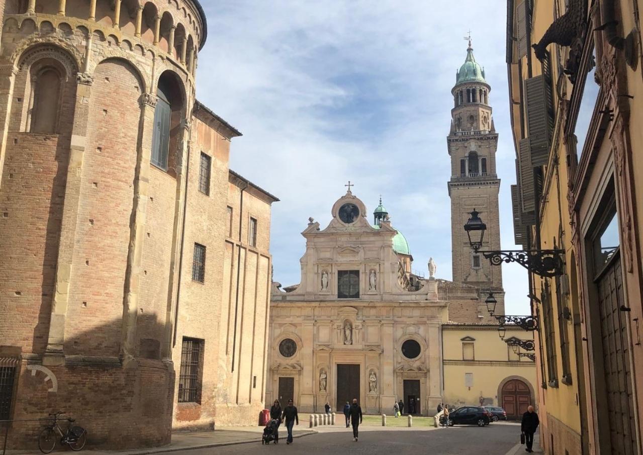 Luxury 6 Al Duomo Di Parma 아파트 외부 사진